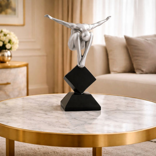 Gymnast Small Modern Art Sculpture