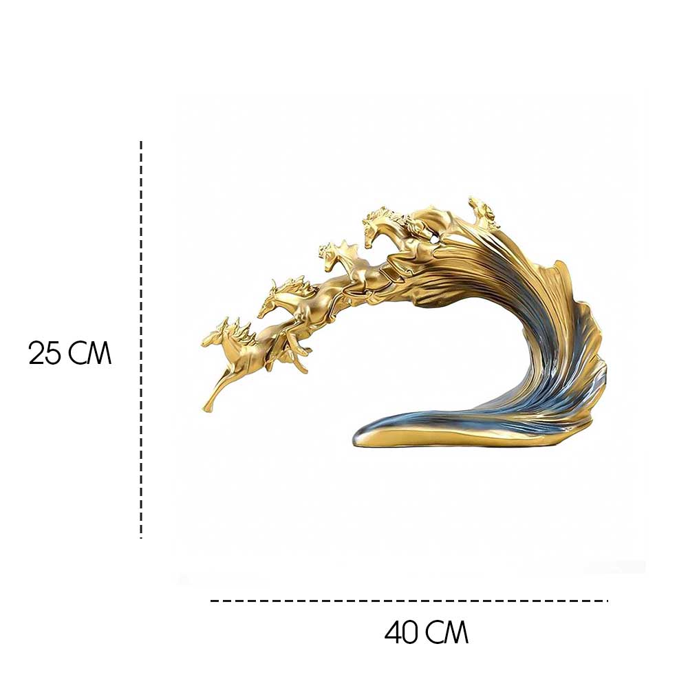 Pegasus Mythical Horse Decorative Sculpture