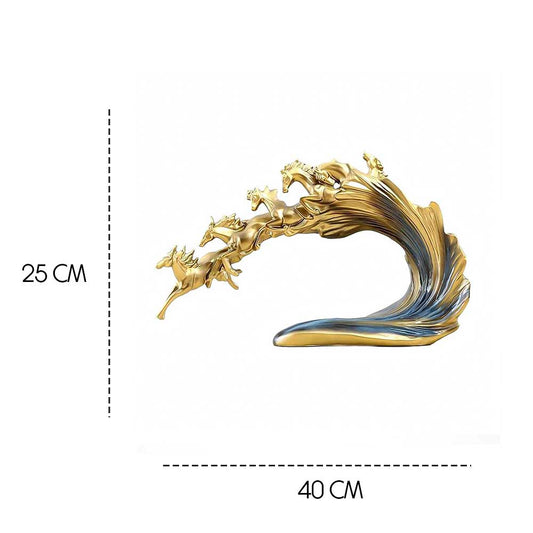 Pegasus Mythical Horse Decorative Sculpture