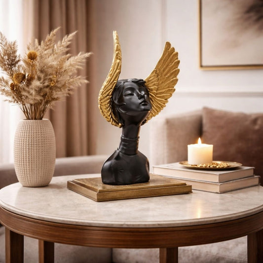 Wing Lady Artistic Decorative Sculpture