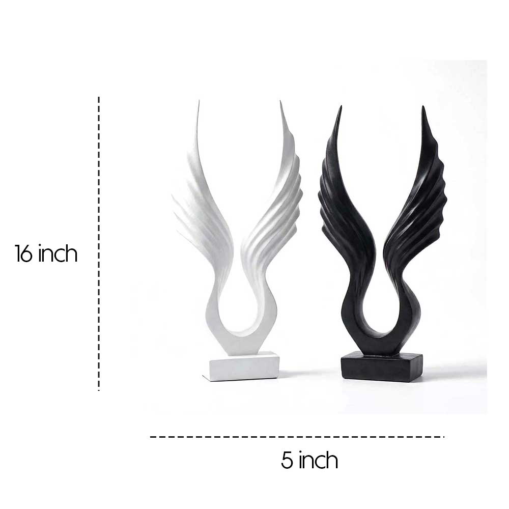 Modern Wing Decorative Sculpture