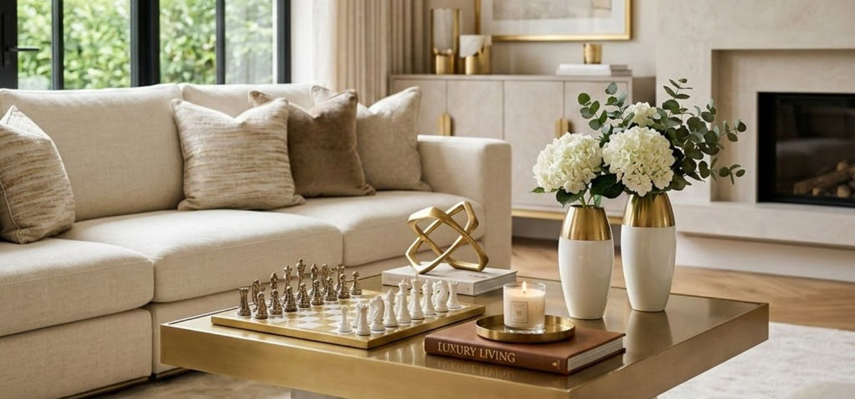 Luxury Home Decor Ideas to Transform Your Living Space in 2026 – Gazi Decor