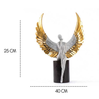 Angel Wings Decorative Sculpture