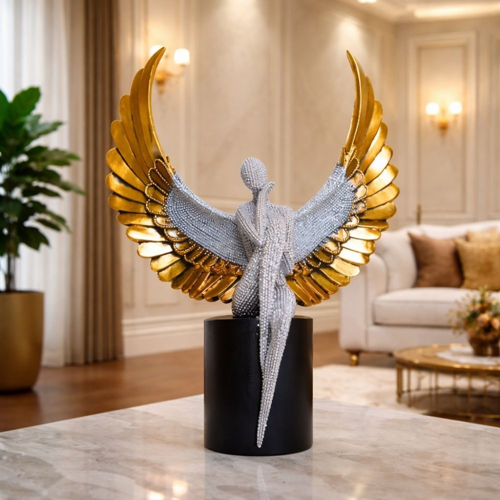 Angel Wings Decorative Sculpture