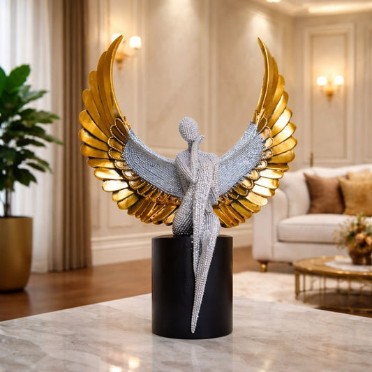 Angel Wings Decorative Sculpture