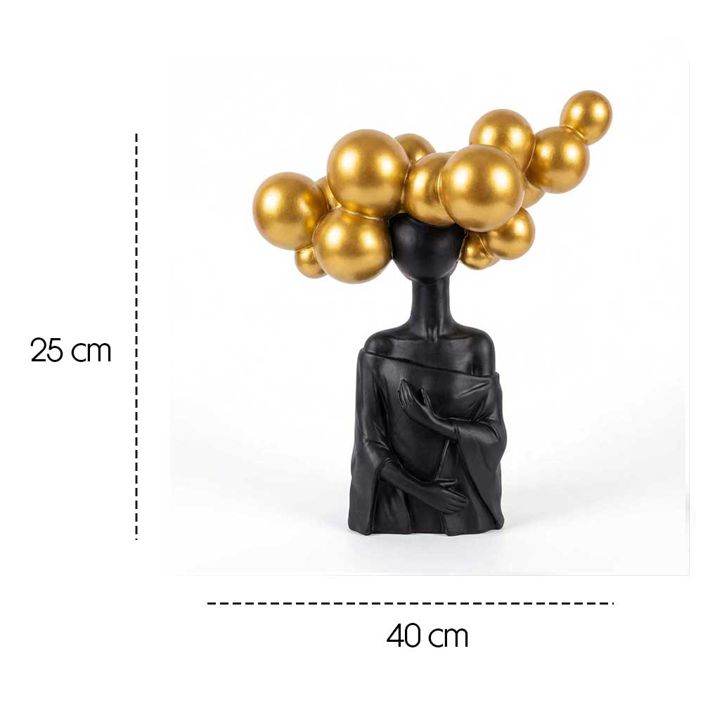 Cloud Lady Modern Art Sculpture