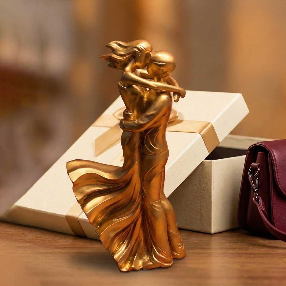 Eternal Embrace Couple Sculptur