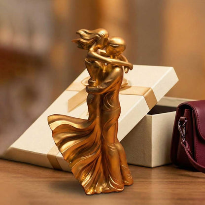 Eternal Embrace Couple Sculptur