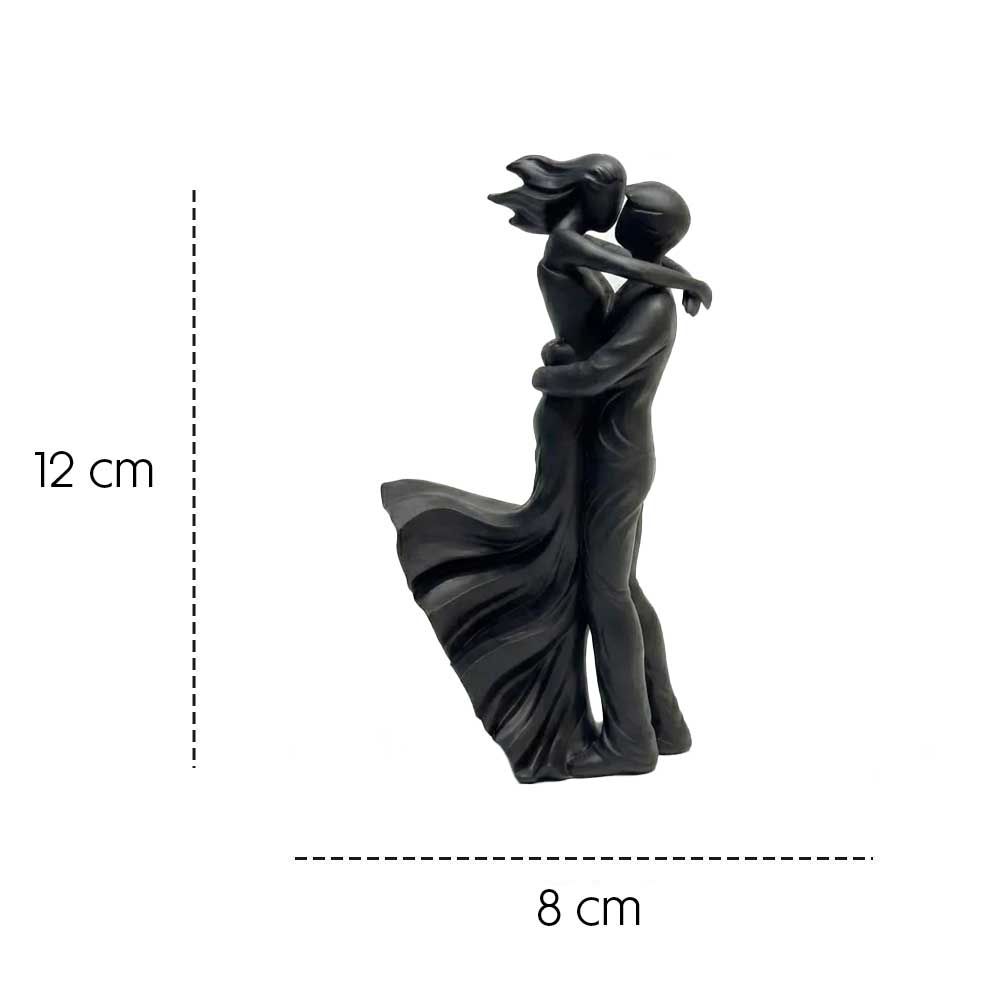 Eternal Embrace Couple Sculptur