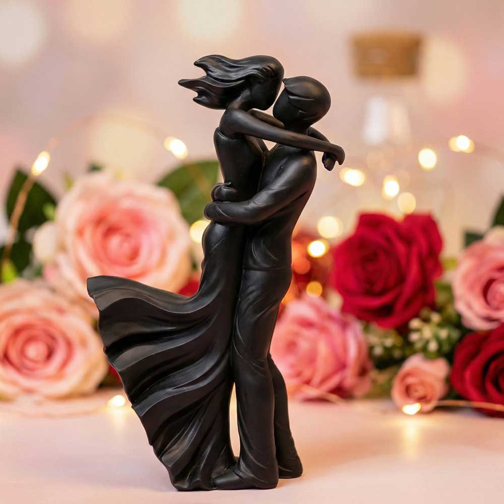 Eternal Embrace Couple Sculptur
