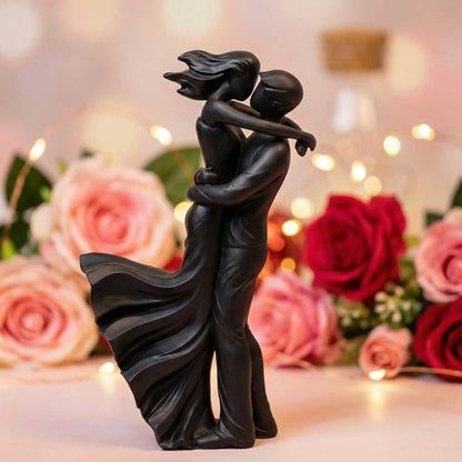 Eternal Embrace Couple Sculptur