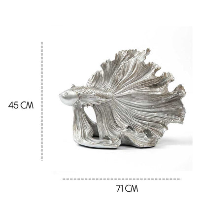 Elegant Fish Decorative Sculpture