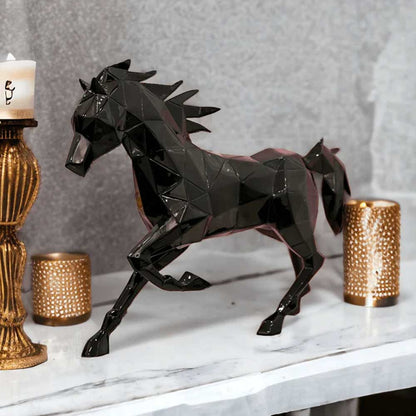 Ferrari XI – Geometric Horse Sculpture