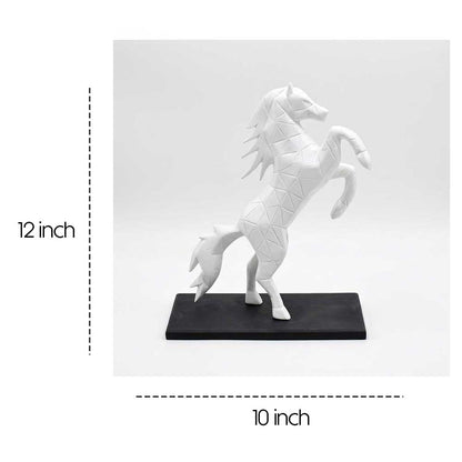Ferrari Horse Decorative Sculpture