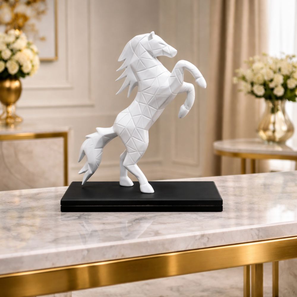 Ferrari Horse Decorative Sculpture