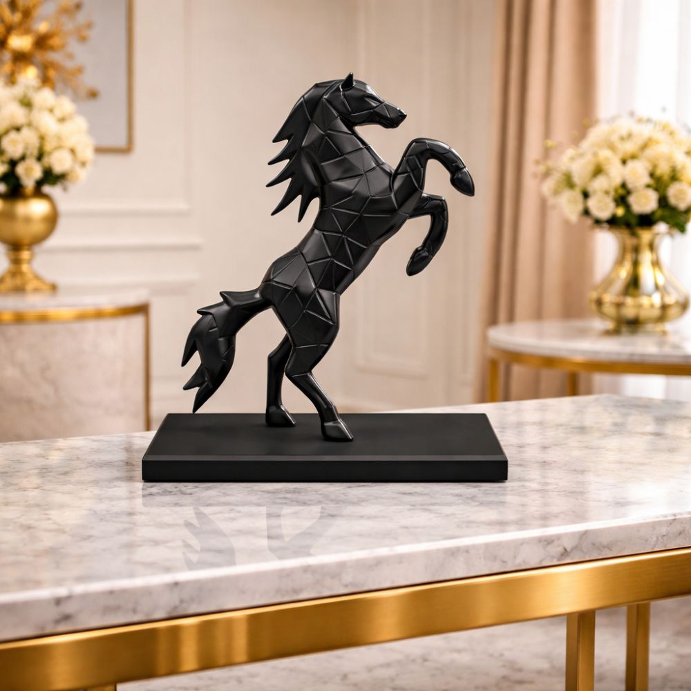 Ferrari Horse Decorative Sculpture