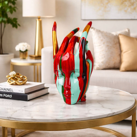 Gen-Face Abstract Decorative Sculpture
