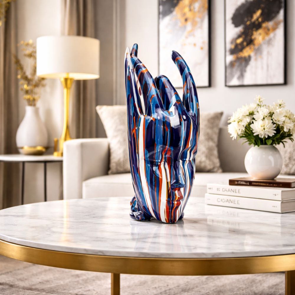 Gen-Face Abstract Decorative Sculpture