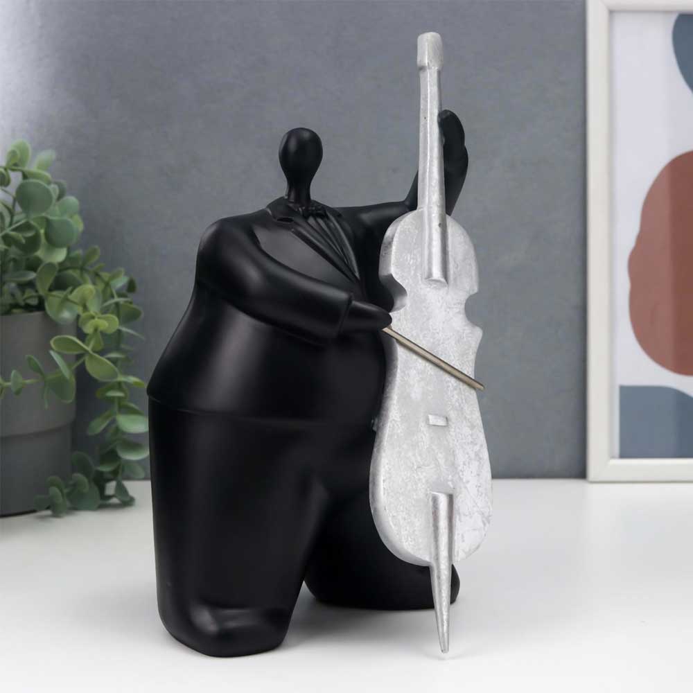 Modern Guitarist Artistic Sculpture