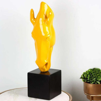 Horse Head – Modern Artistic Sculpture