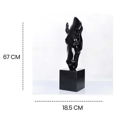 Horse Head – Modern Artistic Sculpture