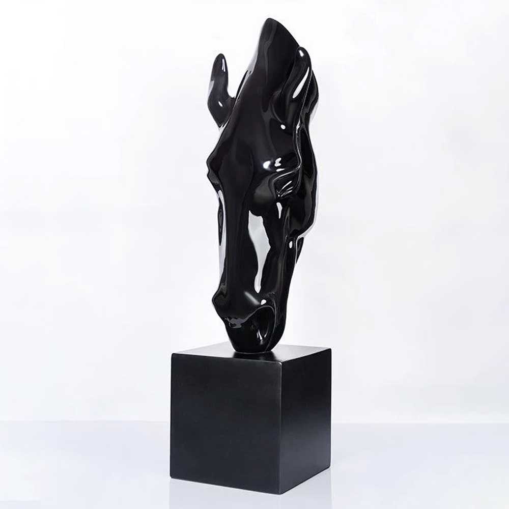 Horse Head – Modern Artistic Sculpture