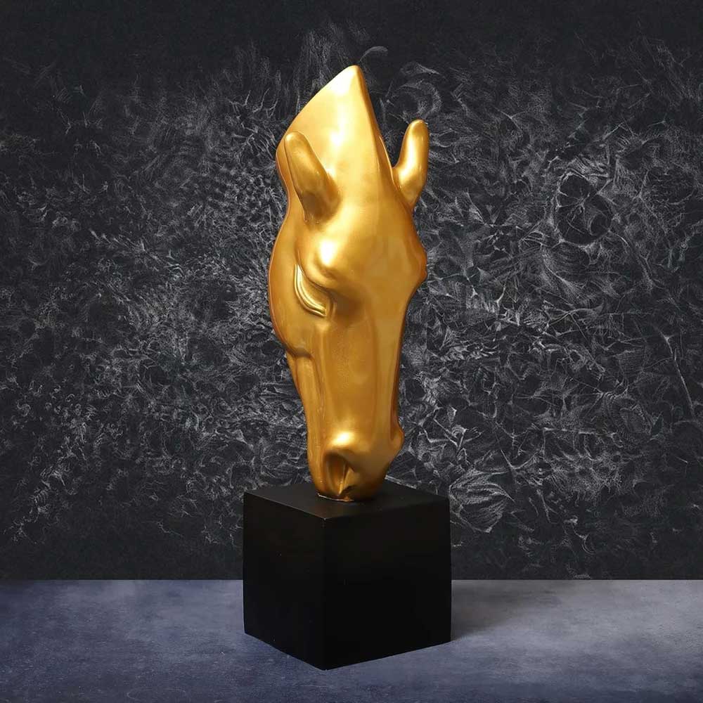 Horse Head – Modern Artistic Sculpture