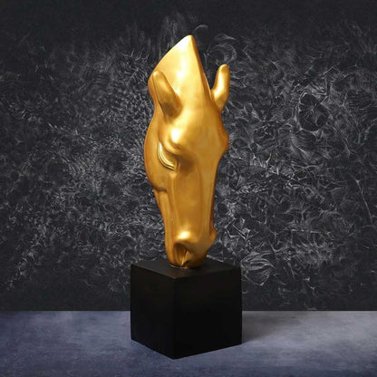 Horse Head – Modern Artistic Sculpture