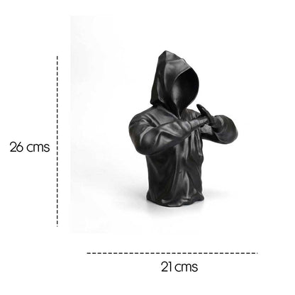 Kungfu Meditation Art Sculpture