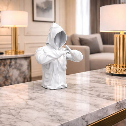 Kungfu Meditation Art Sculpture