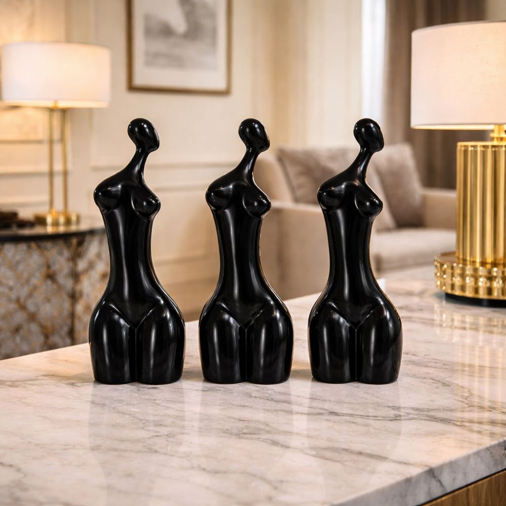 Lady Modern Art Sculpture