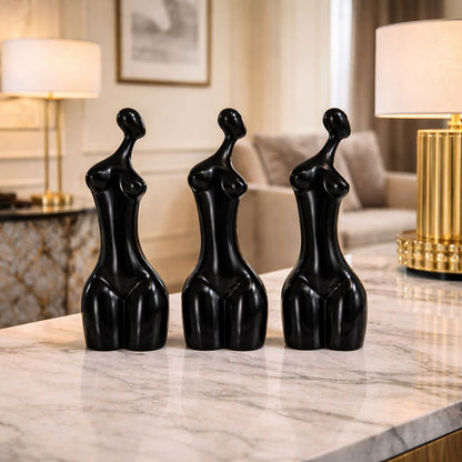 Lady Modern Art Sculpture
