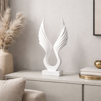 Modern Wing Decorative Sculpture