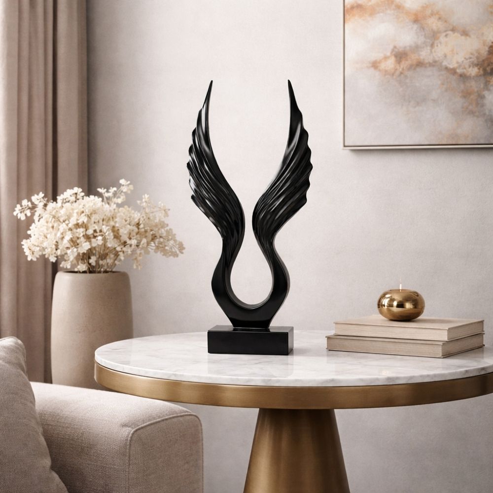 Modern Wing Decorative Sculpture
