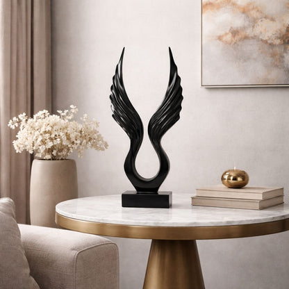 Modern Wing Decorative Sculpture