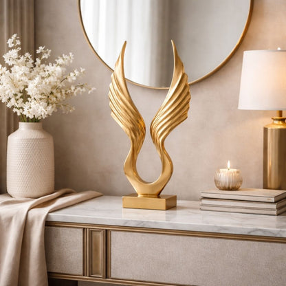 Modern Wing Decorative Sculpture