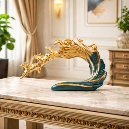 Pegasus Mythical Horse Decorative Sculpture