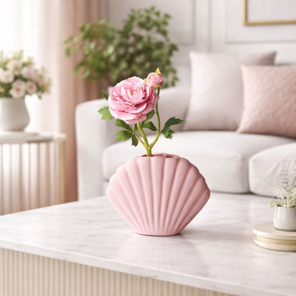 Shell Decorative Planter Vase