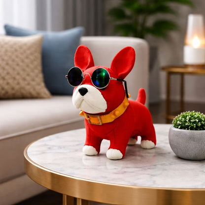 Specs Dog Decorative Figurine