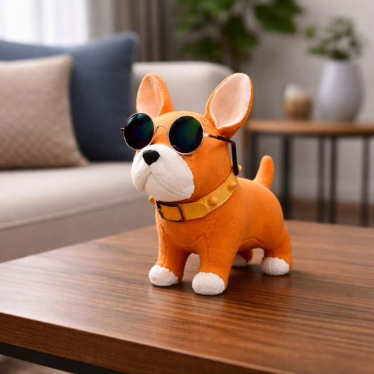 Specs Dog Decorative Figurine