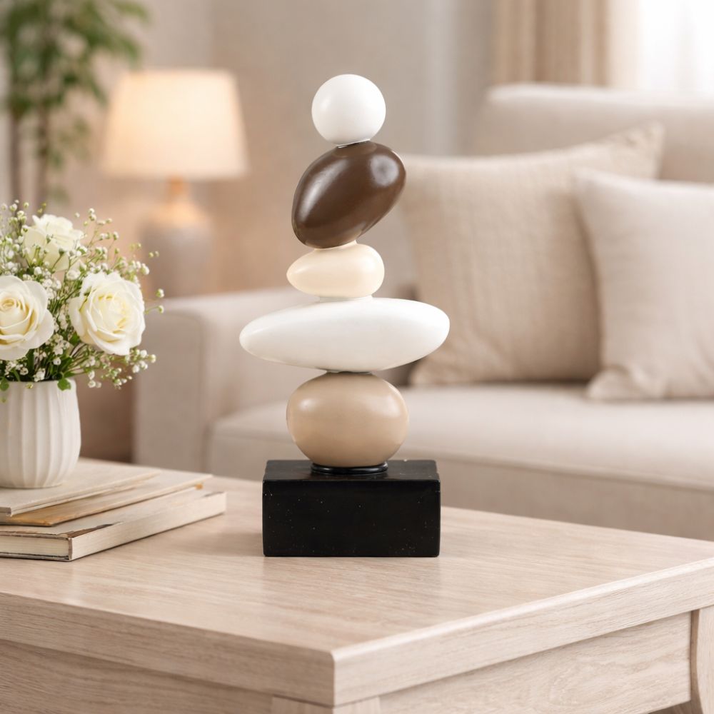 Stones Decorative Sculpture