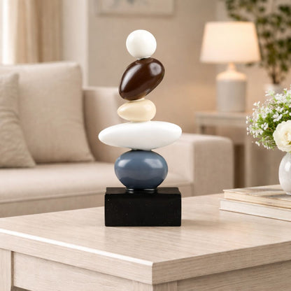 Stones Decorative Sculpture