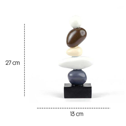 Stones Decorative Sculpture