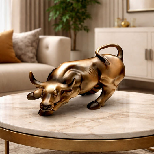 Stonis Bull Luxury Decorative Sculpture
