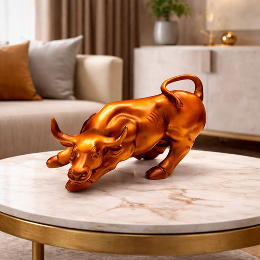 Stonis Bull Luxury Decorative Sculpture
