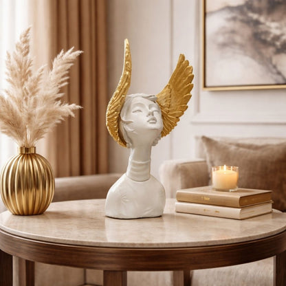 Wing Lady Artistic Decorative Sculpture