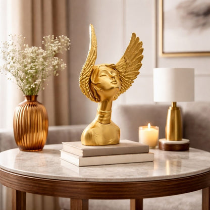 Wing Lady Artistic Decorative Sculpture