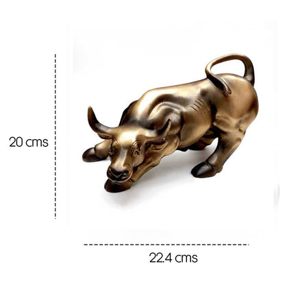 Stonis Bull Luxury Decorative Sculpture